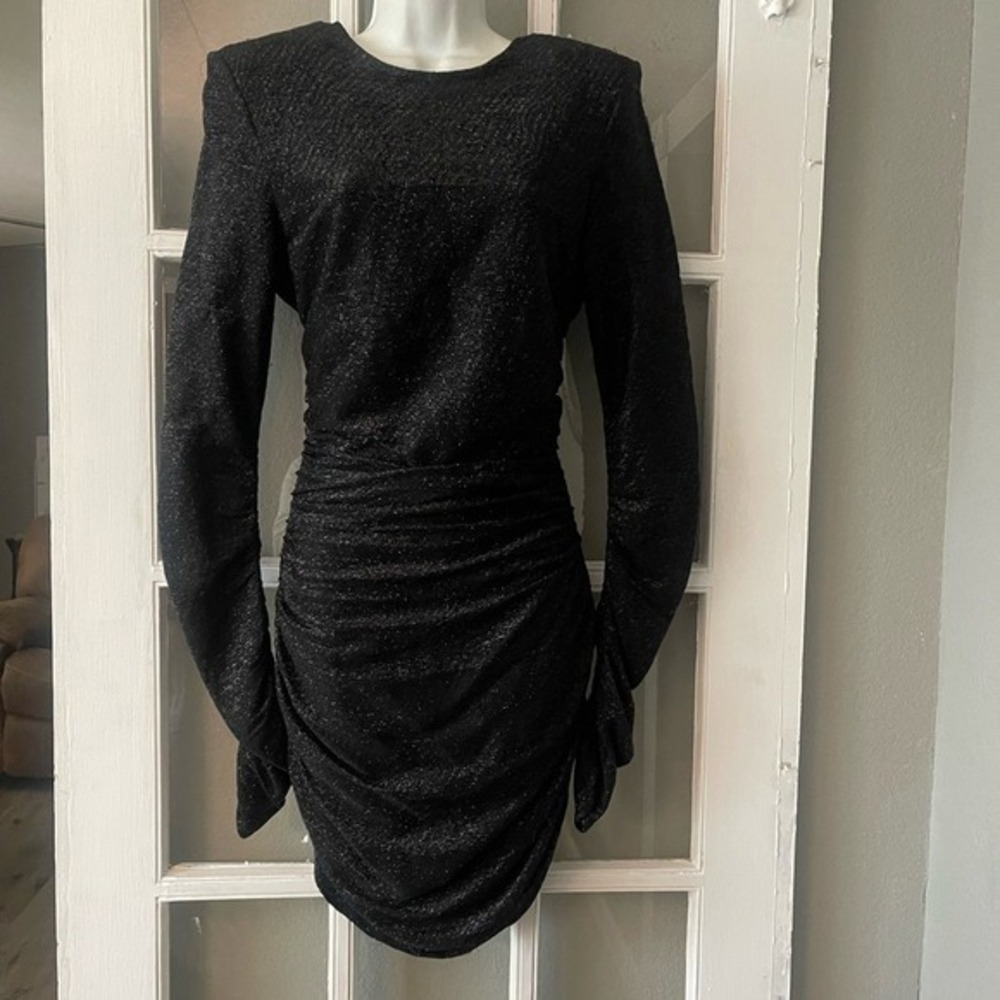 New Redemption Ruched Mini Dress - Picture 2 of 10